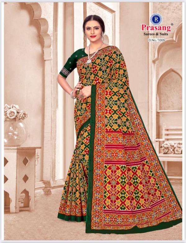 Prasang Patola Vol-1Cotton Designer Exclusive Saree Collection